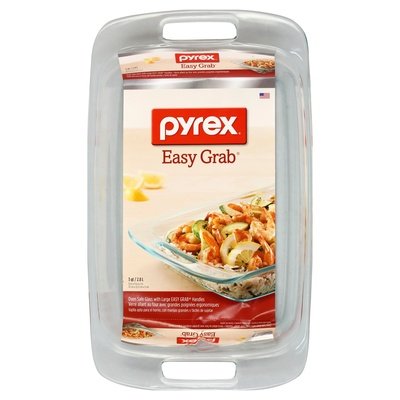 Pyrex Glassware 3 Quart 4CT [UNFI #2648913]