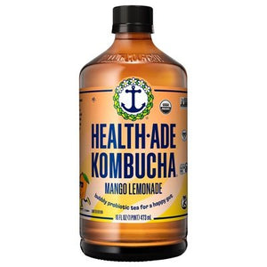 Health-Ade Kombucha Mango Lemonade 12/16 OZ [UNFI #1788389] [ebt] D