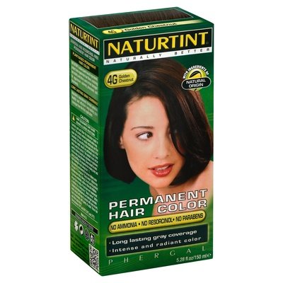 Naturtint Permanent Hair Color Golden Chestnut 4G 1/5.6 OZ [UNFI-CARLISLE #285635]
