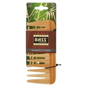 Bass Brushes Bamboo Comb 1CT [UNFI-CARLISLE #2207322]