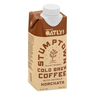 Stumptown Coffee Horchata With Oatmilk Cold Brew 12/11 OZ [UNFI #2512127] [ebt]
