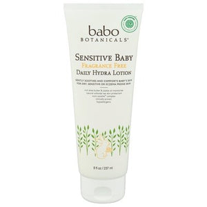 Babo Botanicals Lotion Daily Hydra Fragrance Free Sensitive Baby 1/8 OZ [UNFI-CARLISLE #2148815]