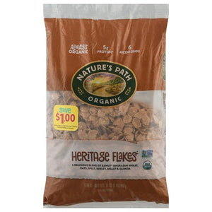 Natures Path Cereal Heritage Flakes 6/32 OZ [UNFI #471722] [ebt]
