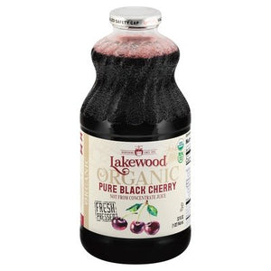 Lakewood Juice Organic Pure Black Cherry 6/32 OZ [UNFI #2408912] [ebt]
