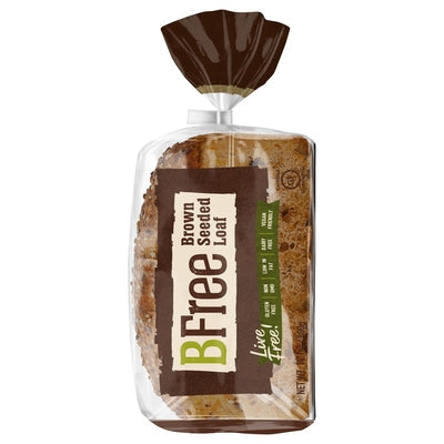Bfree Foods Loaf Brown Seeded 12/14.11 OZ [UNFI #01887462] [ebt]