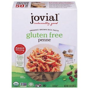 Jovial Penne Gluten Free 12/12 OZ [UNFI #516195] [ebt]