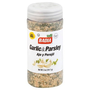Badia Spices Seasoning Mix Garlic & Parsley 6/5 OZ [UNFI #2252708] [ebt]