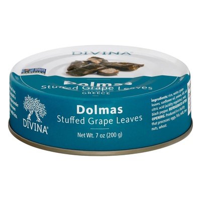 Divina Stuffed Grape Leaves Dolmas 12/7 OZ [UNFI #298117] [ebt]