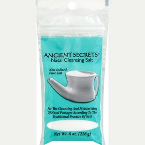Ancient Secrets Nasal Cleansing Salt 1/8 OZ [UNFI-CARLISLE #499806]