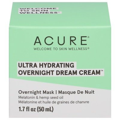 Acure Dream Cream Overnight Ultra Hydrating 1/1.7 OZ [UNFI-CARLISLE #2532984]