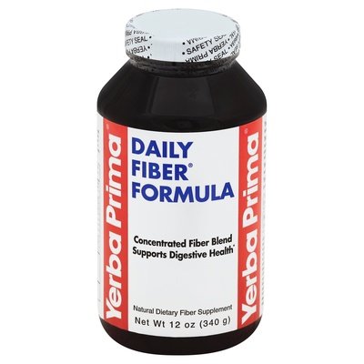 Yerba Prima Daily Fiber Formula 12 OZ [UNFI-CARLISLE #0251603]