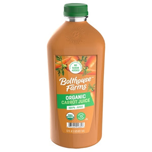 Bolthouse Farms Carrot Juice Organic 6/52 OZ [UNFI #02172393] [ebt]