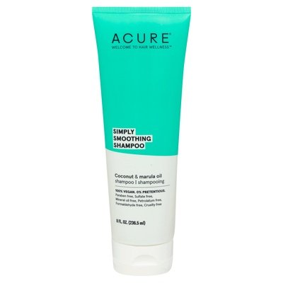 Acure Shampoo Simply Smoothing Coconut & Marula Oil 1/8 OZ [UNFI-CARLISLE #2526291]