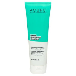 Acure Shampoo Simply Smoothing Coconut & Marula Oil 1/8 OZ [UNFI-CARLISLE #2526291]