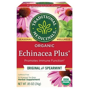 Traditional Medicinals Herbal Supplement Organic Original With Spearmint 6/16 BAG [UNFI #501007] [ebt]