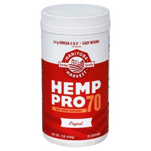 Manitoba Harvest Hemp Pro 70 Original 16 OZ [UNFI-CARLISLE #2316891]