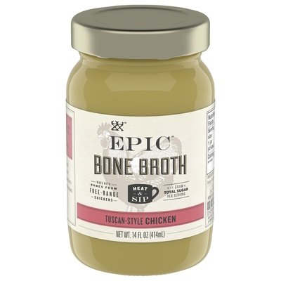 Epic Bone Broth Tuscan-Style Chicken 6/14 OZ [UNFI #2740124] [ebt]
