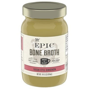 Epic Bone Broth Tuscan-Style Chicken 6/14 OZ [UNFI #2740124] [ebt]