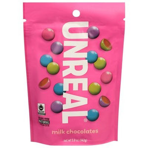 Unreal Milk Chocolates 6/5 OZ [UNFI #2339497] [ebt]