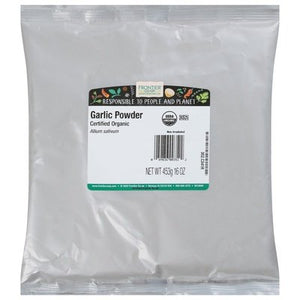 Frontier Nat Prod Co-Op Garlic Powder 1LB [UNFI-CARLISLE #298356] [ebt]