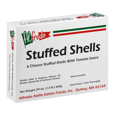 Alfredo Aiello Stuffed Shells 12/24 OZ [UNFI #02961019] [ebt]