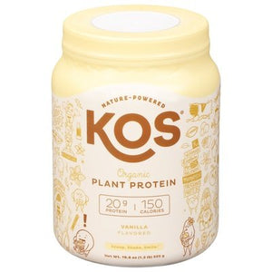 Kos Plant Protein Organic Vanilla Flavored 1/20.6 OZ [UNFI-CARLISLE #2521326]