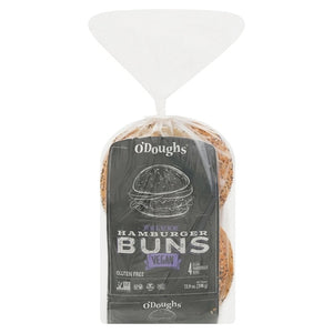 Odoughs Hamburger Buns Vegan Deluxe 6/13.9 OZ [UNFI #02781953] [ebt]