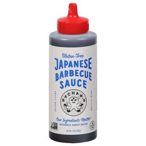 Bachans Sauce Japanese Barbecue 6/17 OZ [UNFI #2676450] [ebt]