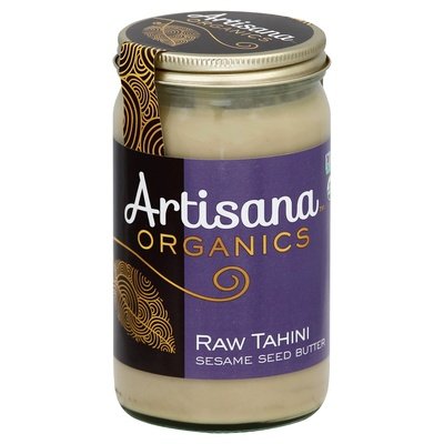 Artisana Sesame Seed Butter Raw Tahini 6/14 OZ [UNFI #1723105] [ebt]