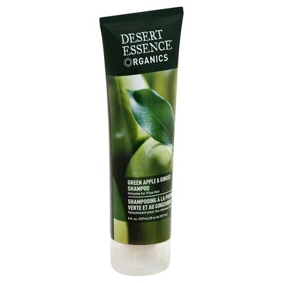 Desert Essence Shampoo Green Apple & Ginger 1/8 OZ [UNFI-CARLISLE #775783]