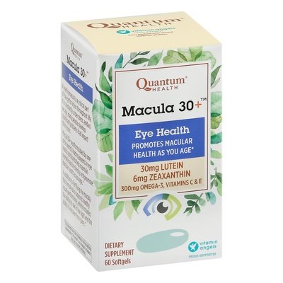 Quantum Health Eye Health Macula 30+ Softgels 60 CT [UNFI-CARLISLE #2258721]