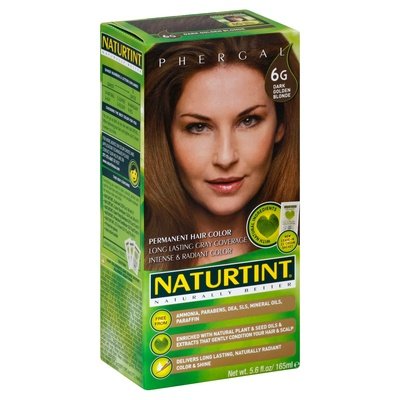 Naturtint Permanent Hair Color Dark Golden Blonde 6G 1/5.6 OZ [UNFI-CARLISLE #108332]