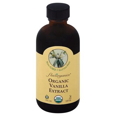 Flavorganics Vanilla Extract Organic 1/4 OZ [UNFI-CARLISLE #987289] [ebt]