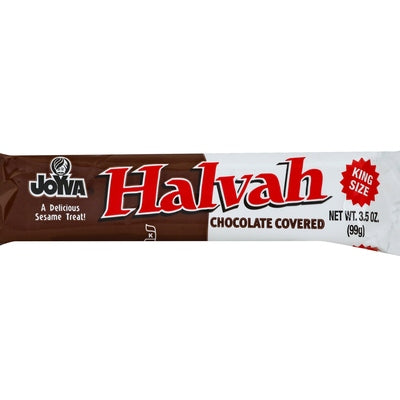 Joyva Halvah Chocolate Covered King Size 20/3.5 OZ [UNFI-CARLISLE #0670935] [ebt]