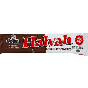 Joyva Halvah Chocolate Covered King Size 20/3.5 OZ [UNFI-CARLISLE #0670935] [ebt]