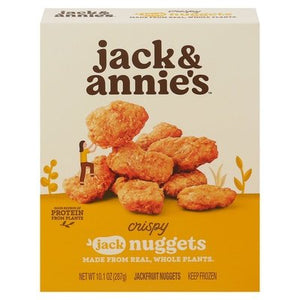Jack & Annies Jackfruit Nuggets Crispy 8/10 OZ [UNFI #2972503] [ebt]