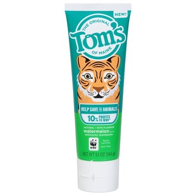 Toms Of Maine Toothpaste Anticavity Watermelon Flavor 1/5.1 OZ [UNFI-CARLISLE #2876258]