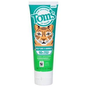 Toms Of Maine Toothpaste Anticavity Watermelon Flavor 1/5.1 OZ [UNFI-CARLISLE #2876258]