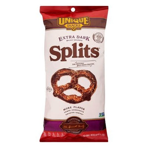 Unique Pretzels Pretzels Extra Dark 12/11 OZ [UNFI #492405] [ebt]
