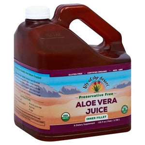 Lily Of The Desert Juice Aloe Vera Inner Fillet 1 Gal [UNFI-CARLISLE #0880179]