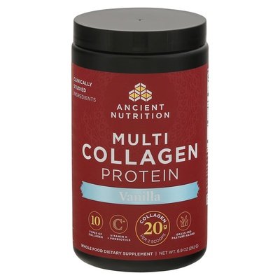 Ancient Nutrition Multi Collagen Protein Vanilla 1/8.9 OZ [UNFI-CARLISLE #2738789]