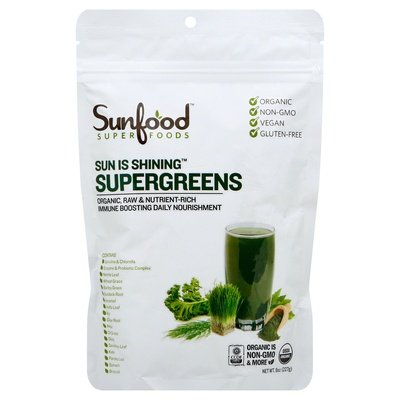 Sunfood Supergreens Sun Is Shining 1/8 OZ [UNFI-CARLISLE #2092989] [ebt]