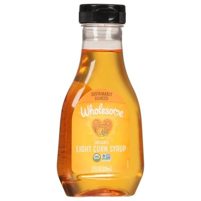 Wholesome Light Corn Syrup Organic 6/7.7 OZ [UNFI #782052] [ebt]