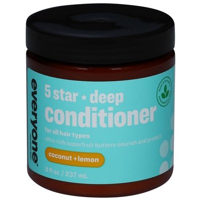Everyone Conditioner Mighty Coconut + Lemon 1/8 OZ [UNFI-CARLISLE #2947729]