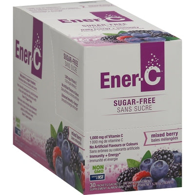Ener-C Vitamin C 1000 Mg Sugar-Free Mixed Berry 30 Pkt [UNFI-CARLISLE #2706109]