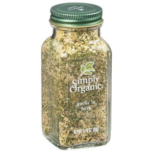 Simply Organic Garlic N Herb 6/3.1 OZ [UNFI #3004512] [ebt]