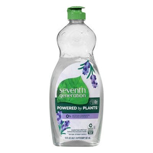 Seventh Generation Dish Liquid Lavender Flower & Mint Scent 6/19 OZ [UNFI #2691764]
