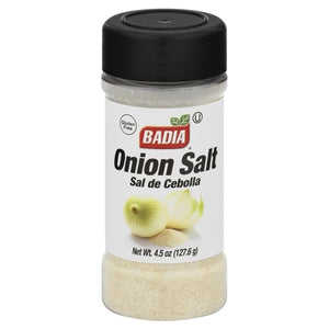 Badia Spices Onion Salt 8/4.5 OZ [UNFI #02472983] [ebt]