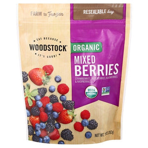 Woodstock Mixed Berries Organic 12/10 OZ [UNFI #154559] [ebt]