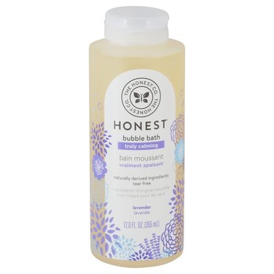 The Honest Company Bubble Bath Lavender Truly Calming 1/12 OZ [UNFI-CARLISLE #1901057]